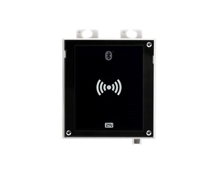 2N® Access Unit 2.0 Bluetooth & Rfid - 125KHZ, Secured 13.56MHZ, NFC