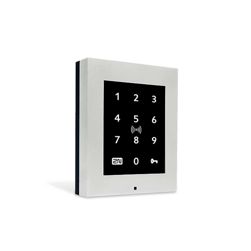 2N® Access Unit 2.0 Touch Keypad & Rfid - 125KHZ, 13.56MHZ, NFC
