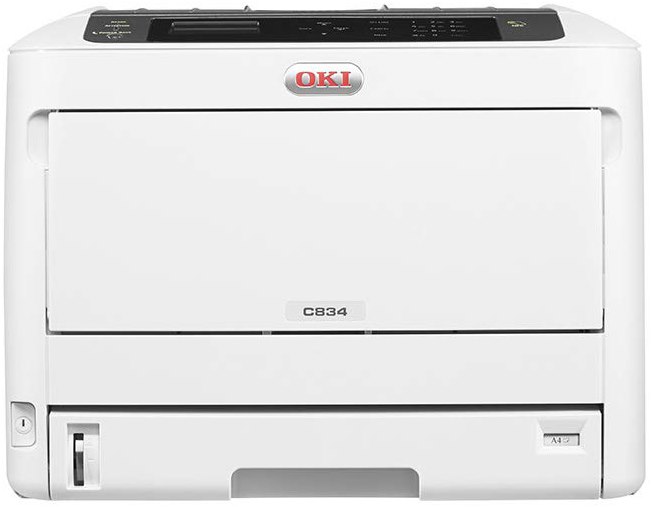 Oki C834DNW Colour A3 36PPM Network PCL 400 Sheet + Duplex Printer