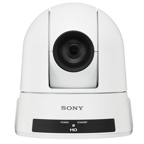 Sony SRG-X120W, 1080P PTZ Camera. 12X Optical & Digital Zoom, White