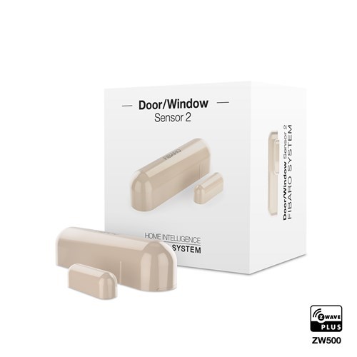 Fibaro Z-Wave Door Sensor Cream