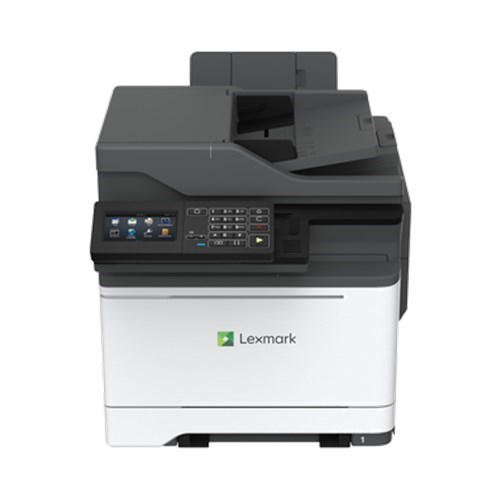 Lexmark Cx622ade 37PPM NW Duplex 4.3" SCRN Adf Usb CLR MFP 1YR Os Repair NBD WRTY