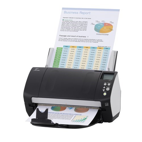 Fujitsu Fi-7160 Document Scanner (A4, Dup) 60PPM,80SHT Adf,600 Dpi,Usb3 1YR WTY