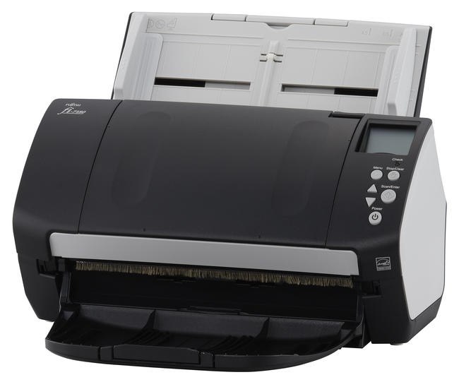 Fujitsu Fi-7180 Doc Scanner (A4, Duplex) 80PPM,80SHT Adf,600 Dpi