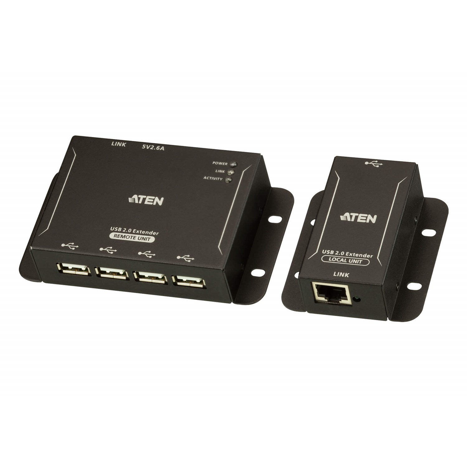 Aten (Uce3250-At-U) 4-Port Usb 2.0 Cat 5 Extender (Up To 50M)