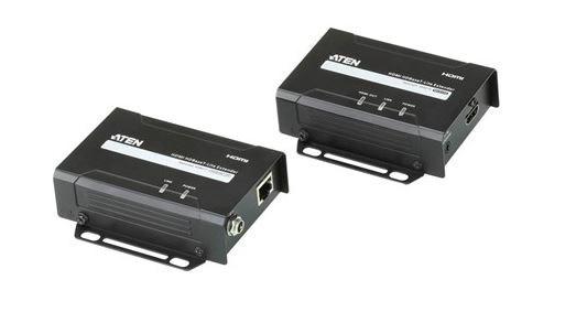 Aten (Ve801-At-U) Hdmi HDBaseT-Lite Extender - (1080P@70M, 4K@40m). HDBaseT Anti-Jamming. Edid Expert.