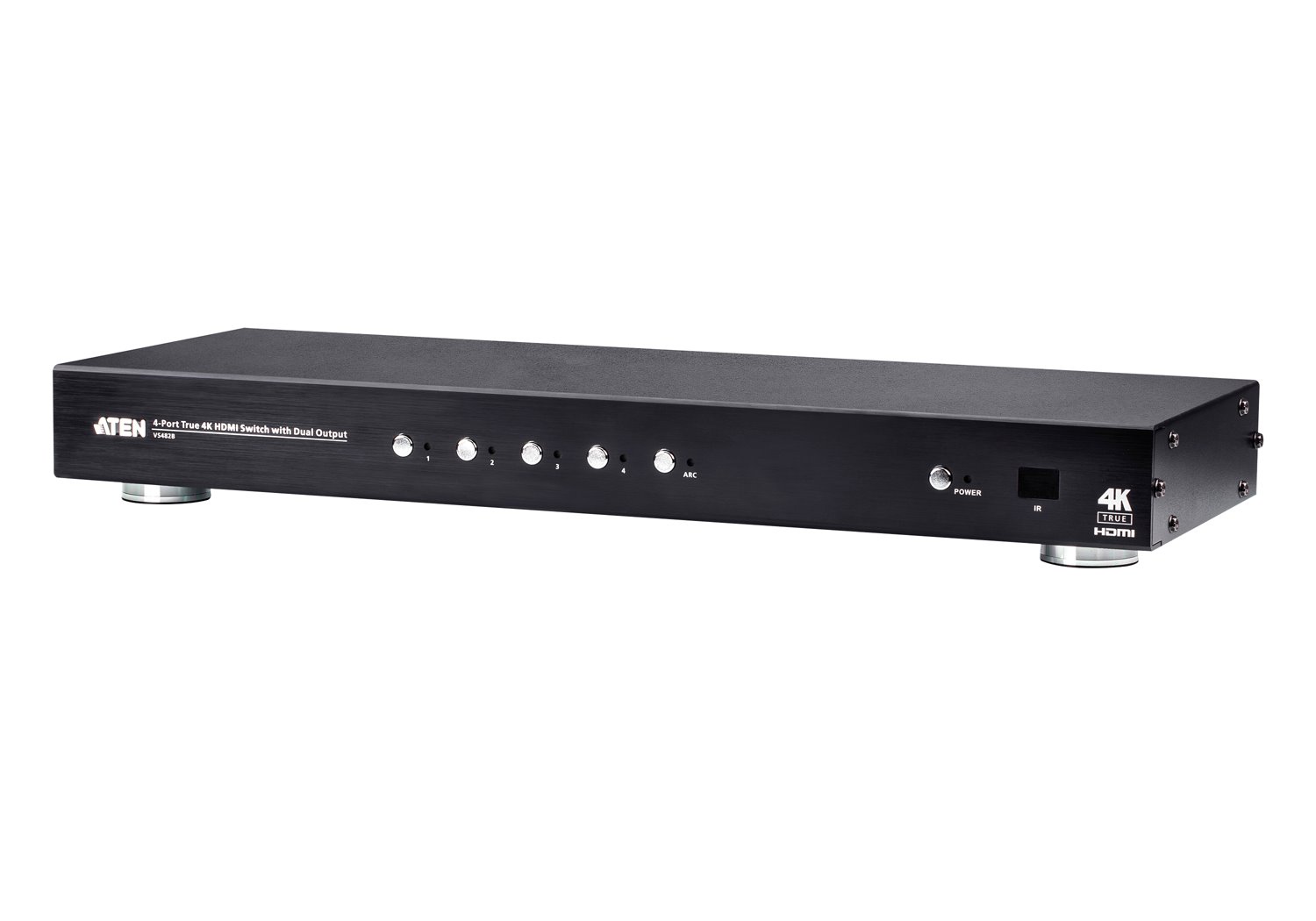 Aten 4 Port Dual Output True 4K Hdmi Switch