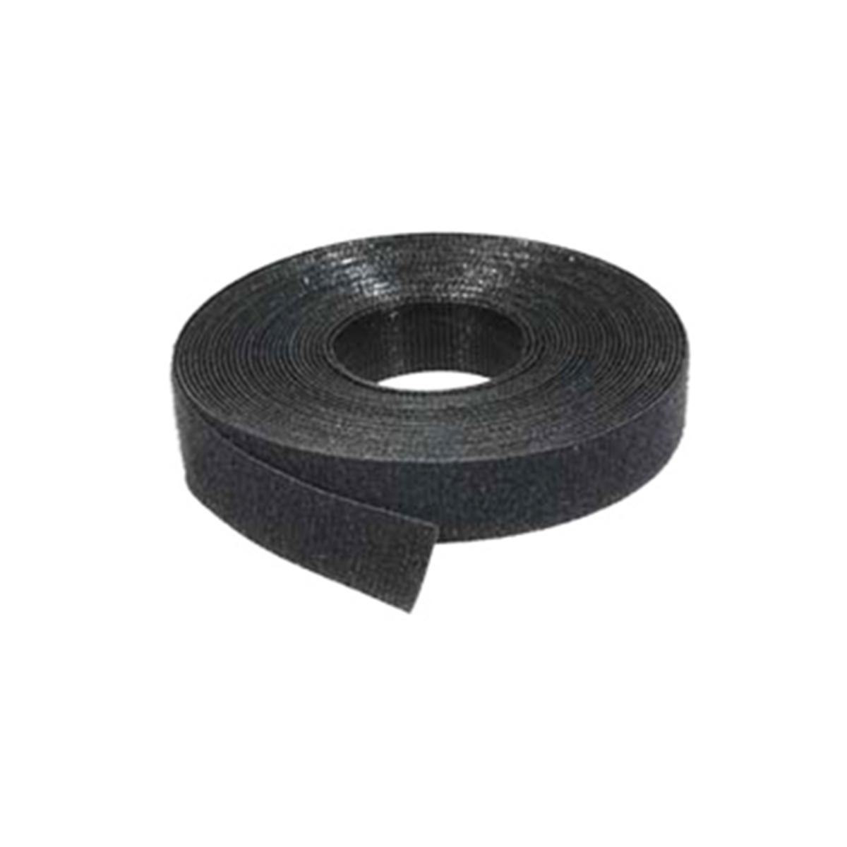 Adaptex Velcro Grip Tie 19MM Black 10 Metres