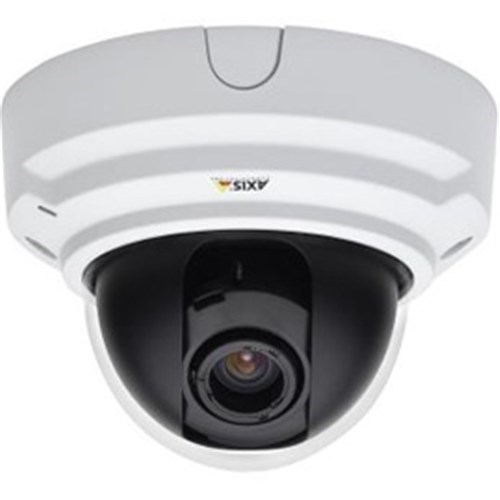 Axis P3344 Network Camera Indoor, HTDV Fixed Dome With Remote Focus And Zoom