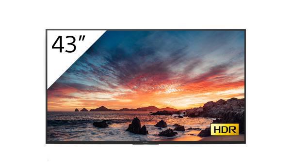 Sony FWD43X80H 43 4K Entry Pro Bravia Led Android TV RS232C Ip Control 3YR Commercial WRTY