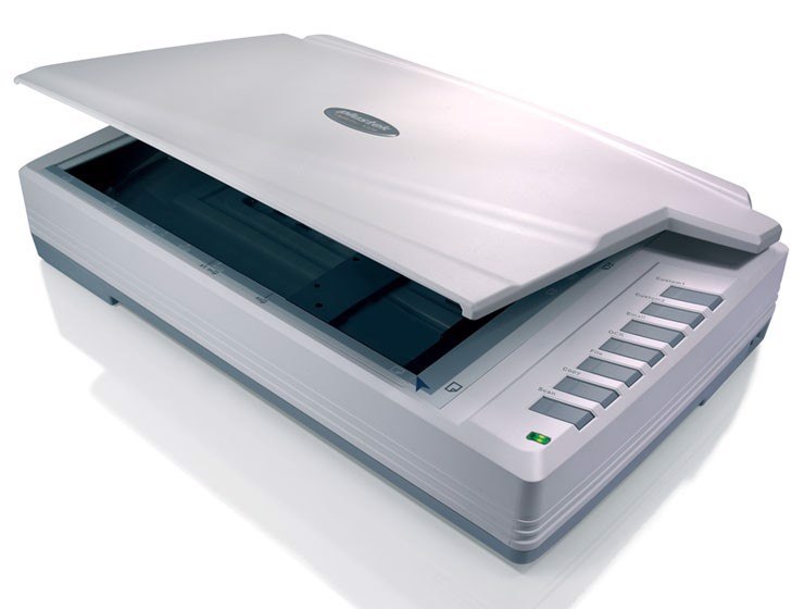 Plustek Opticpro A320l Graphic Scanner A3 FB