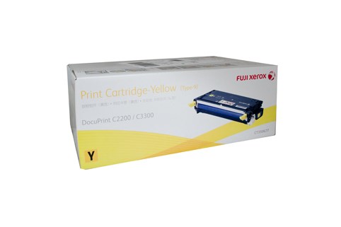 Fujifilm DPC2200/3300DX; Yellow Print Cartridge 9K Damaged Carton