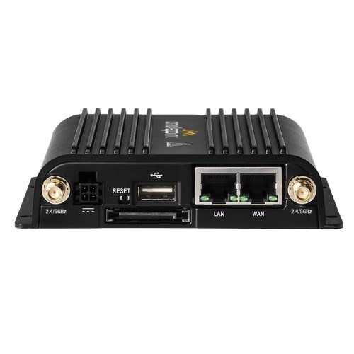 CradlePoint 3-YR NetCloud Ruggedized IoT Essentials Plan; Advanced Plan; And Ibr900 Router With WiFi (600Mbps Modem); With Ac Power Supply Andantennas; Apac - Includes A Single Embedded 600M Modem Mod