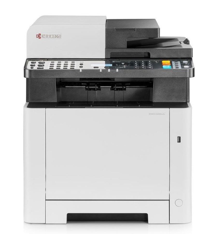 Kyocera Ecosys Ma2100cwfx A4 Colour Laser Printer, 1200 X1200 Dpi, Mobile Print & Scan Ready , Wireless & Wifi Direct