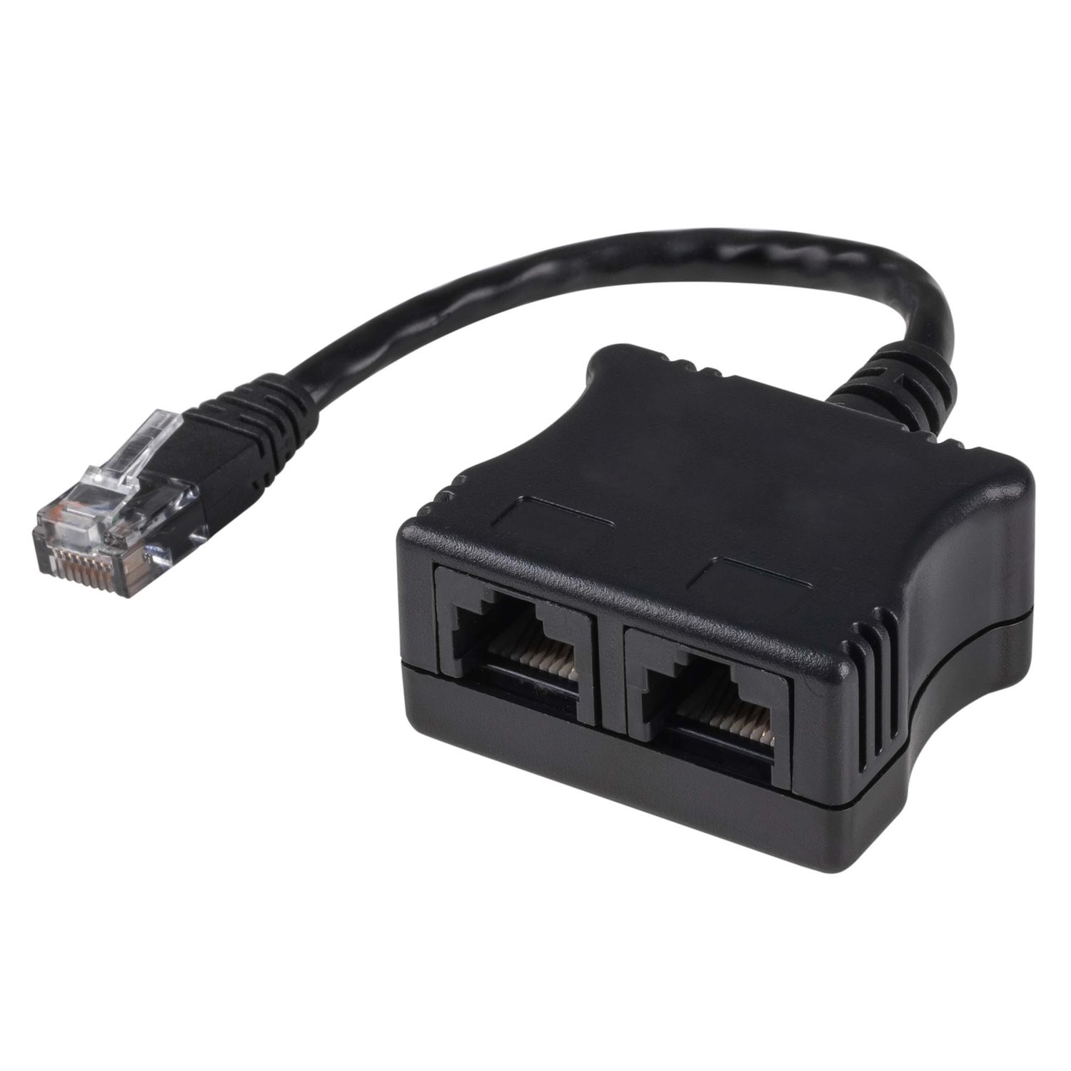 RJ45 Dual Adapter (2 UTP)