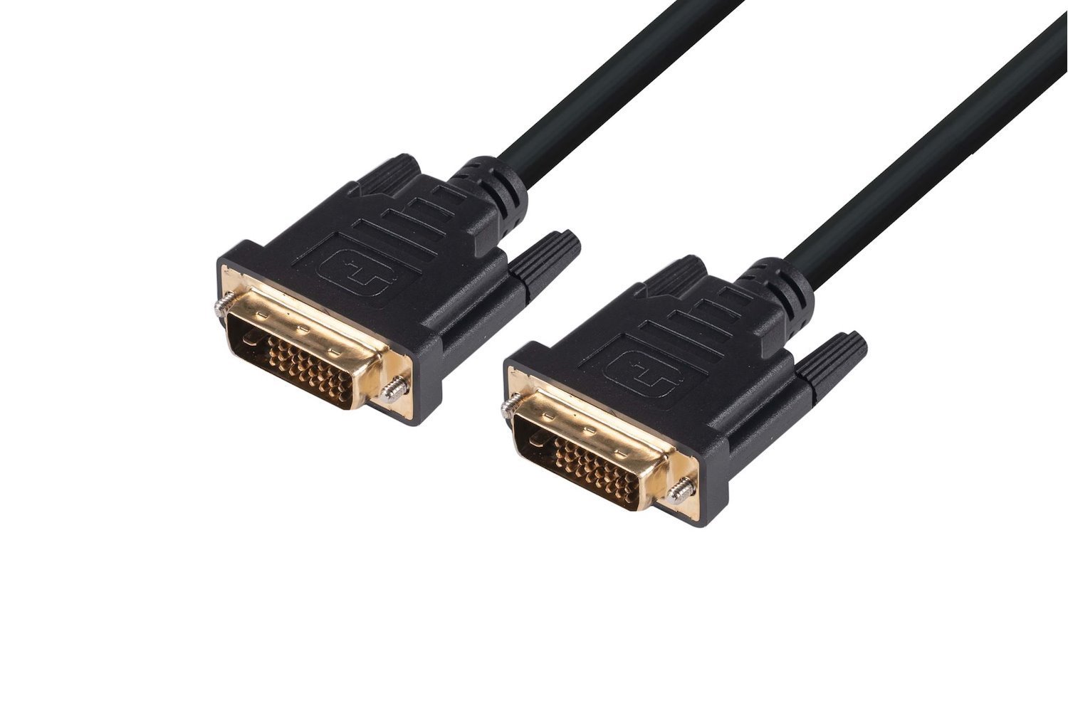 5M DVI-D Male to DVI-D Male Monitor cable