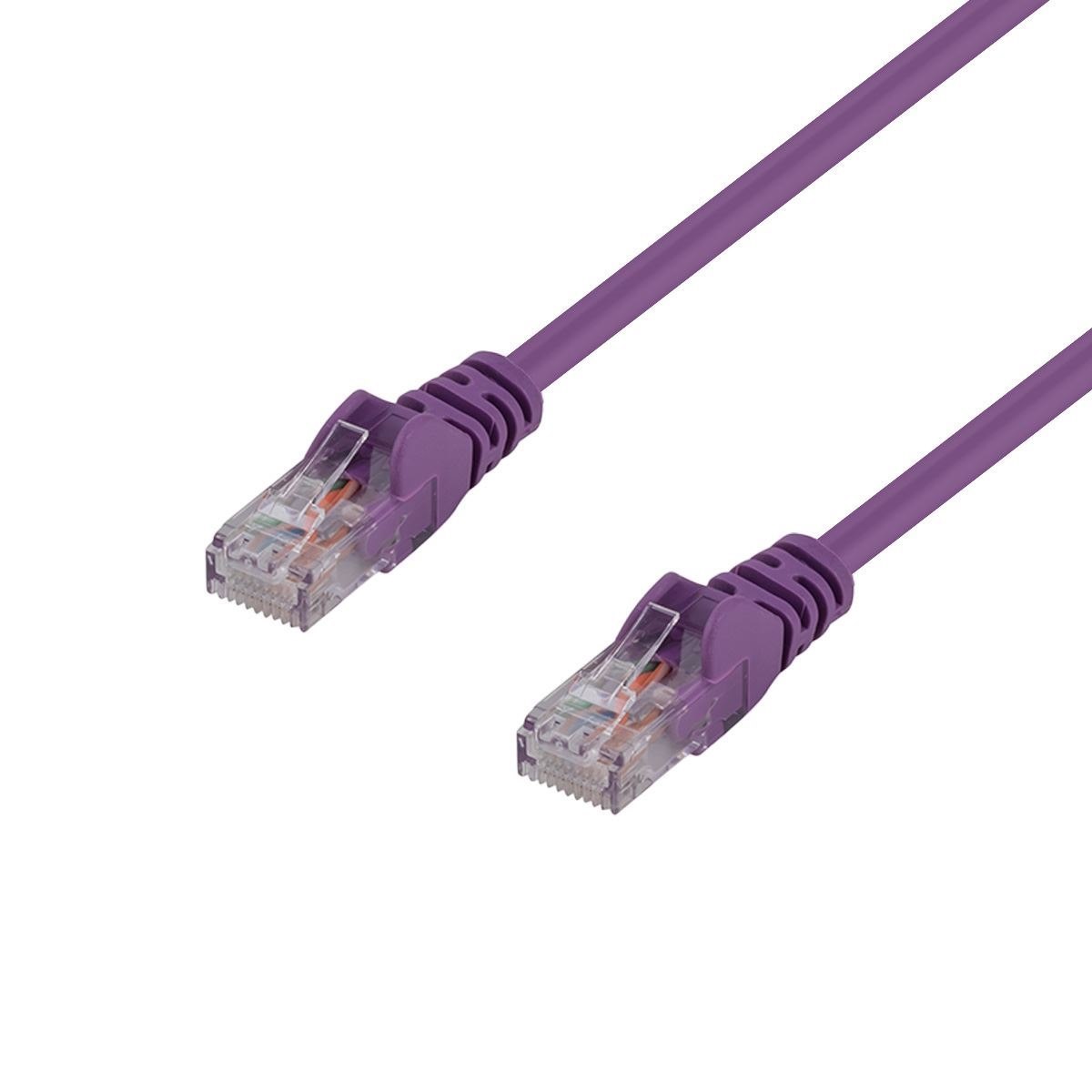 Purple 0.3M CAT6 Patch Lead