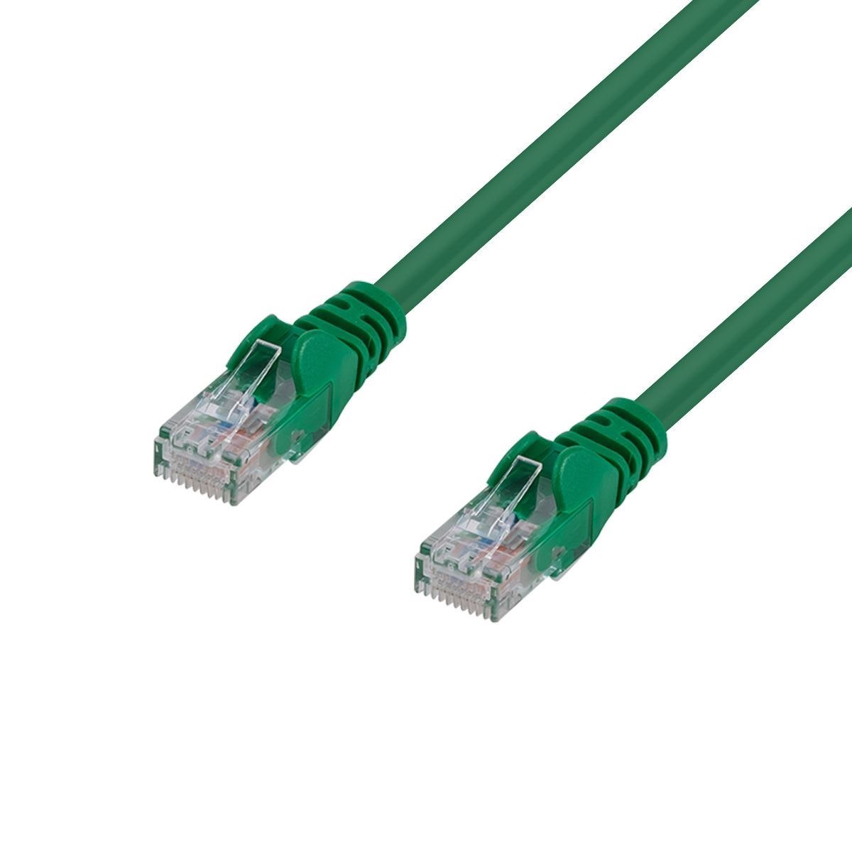Green 0.5m Cat6 Patch Lead