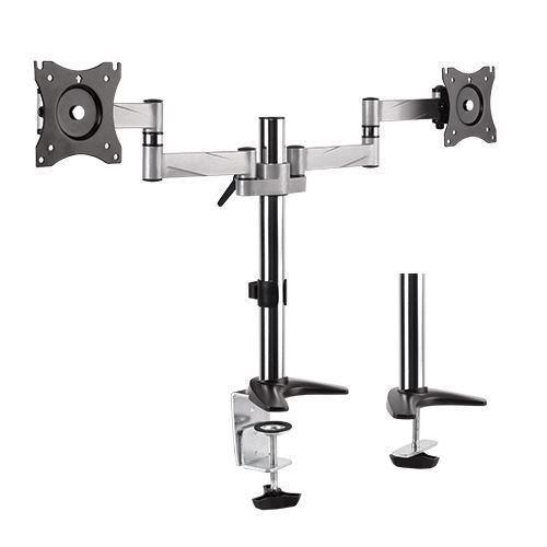 Brateck Dual Monitor Desk Mount 13-27""