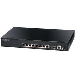 Edgecore Networks Edge-Core Ecs2100-10P Managed Switch 8-Port PoE 125W