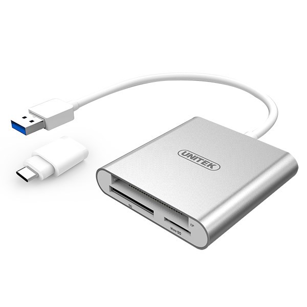 Unitek Usb 3.0 Multi-Card Reader