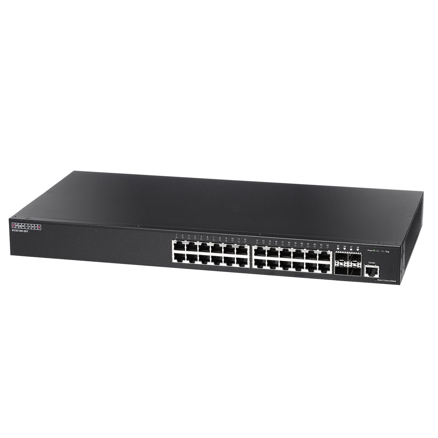 Edgecore Networks 24-Port 10/100/1000 MBPS (Gigabit) Managed Switch With 4 Gigabit SFP Slots