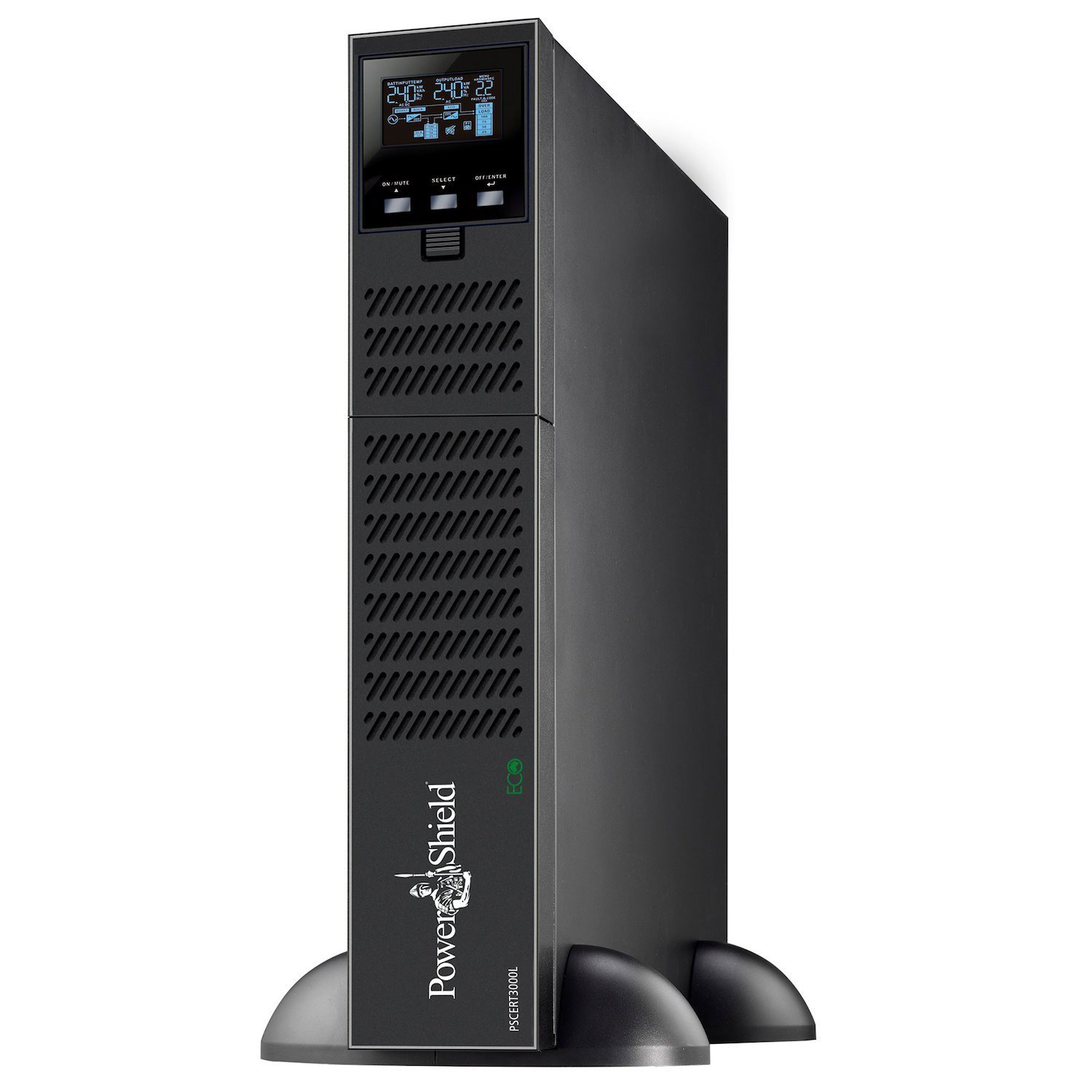 Powershield Centurion RT 3000Va/ Long Run Online Ups No Internal Batteries Rack/Tower