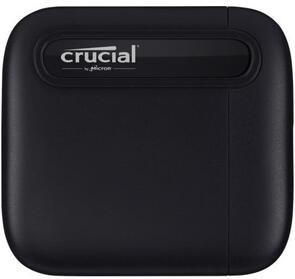 Crucial X6 500GB Portable SSD Usb-C Durable Rugged Shock & Vibration Proof