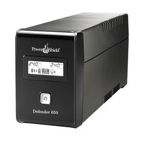 Powershield Defender 650Va Ups 2X 3-Pin Outlet Plugs