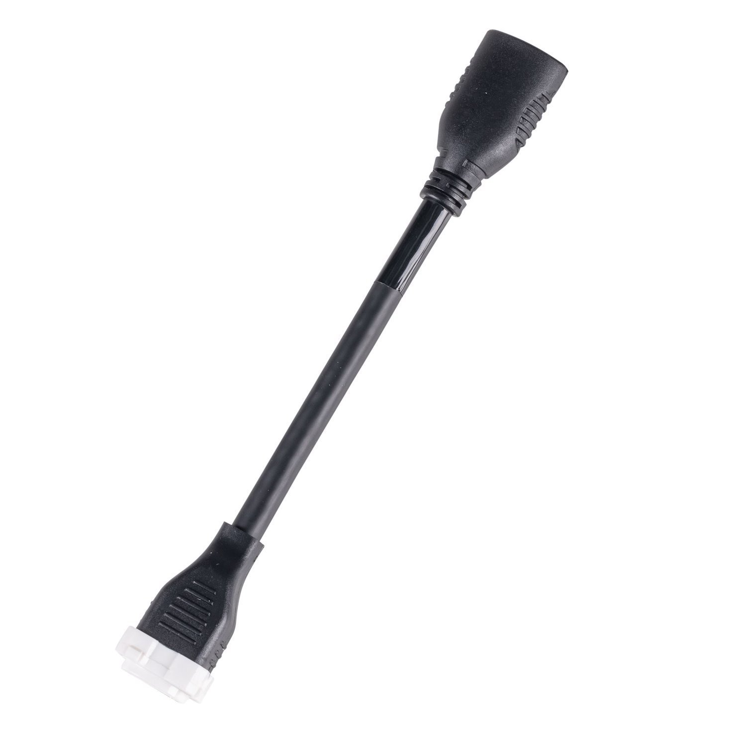 Amdex Fp-Hdmiamd 150MM Hdmi Adapter Pigtail High-Speed With Ethernet Rated Colour White Hdmi 2.0 FLY Lead Joiner Bezelled For Amdex Wall Plates