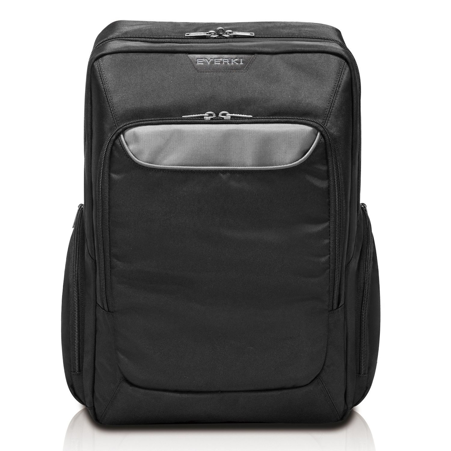 Everki Advance Ekp107 Laptop Backpack For 15.6" Laptops Dedicated Pockets For An iPad / Pro / Kindle / Tablet - Light Weight & Sturdy - Trolley Handle Pass Through - Multifunctional Side Pockets - Lif