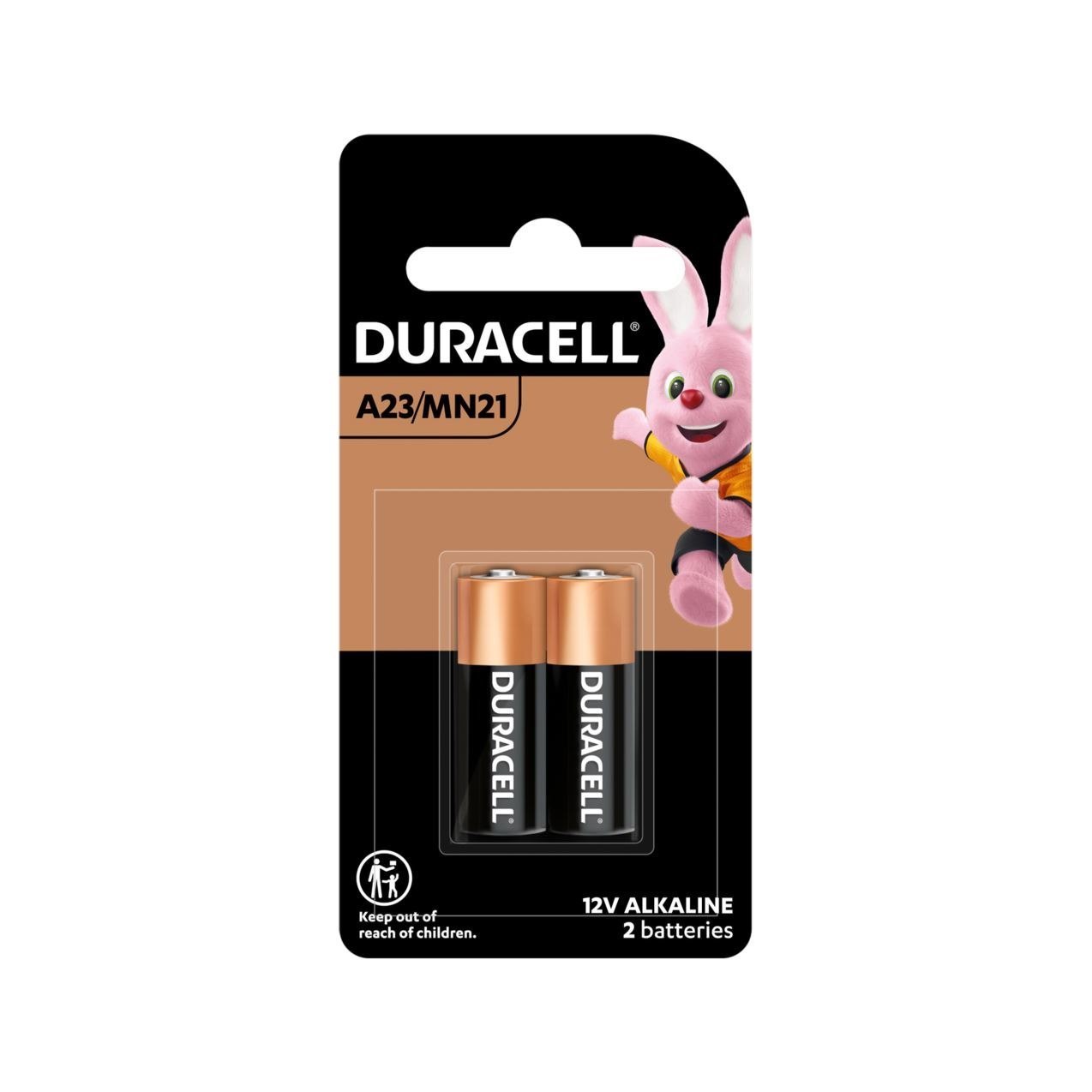 Duracell Durgt4893 Specialty Mn21/A23 12V Alkaline Battery. Pack Of 2