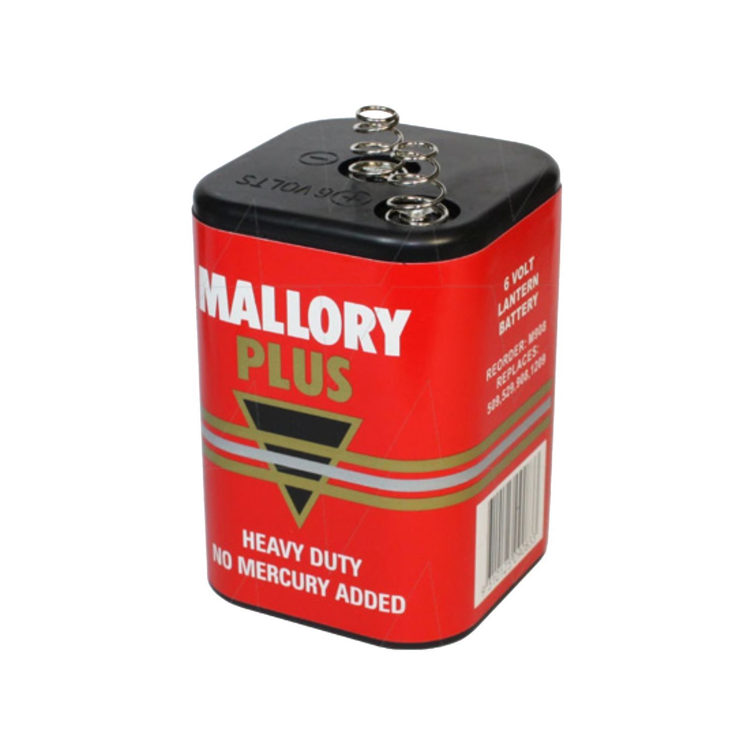 Duracell Durgt5006 Mallory 6V Battery.