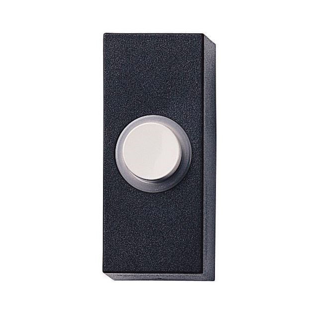 Honeywell D534 Spotlight Push Button Illuminated Doorbell - Wired - Ip40 - Fixings Included