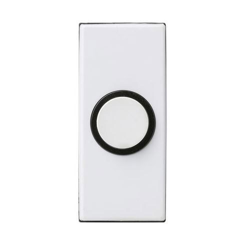 Honeywell D814 Sesame Push DoorBell. Wired. Ip40. Fixings Included.