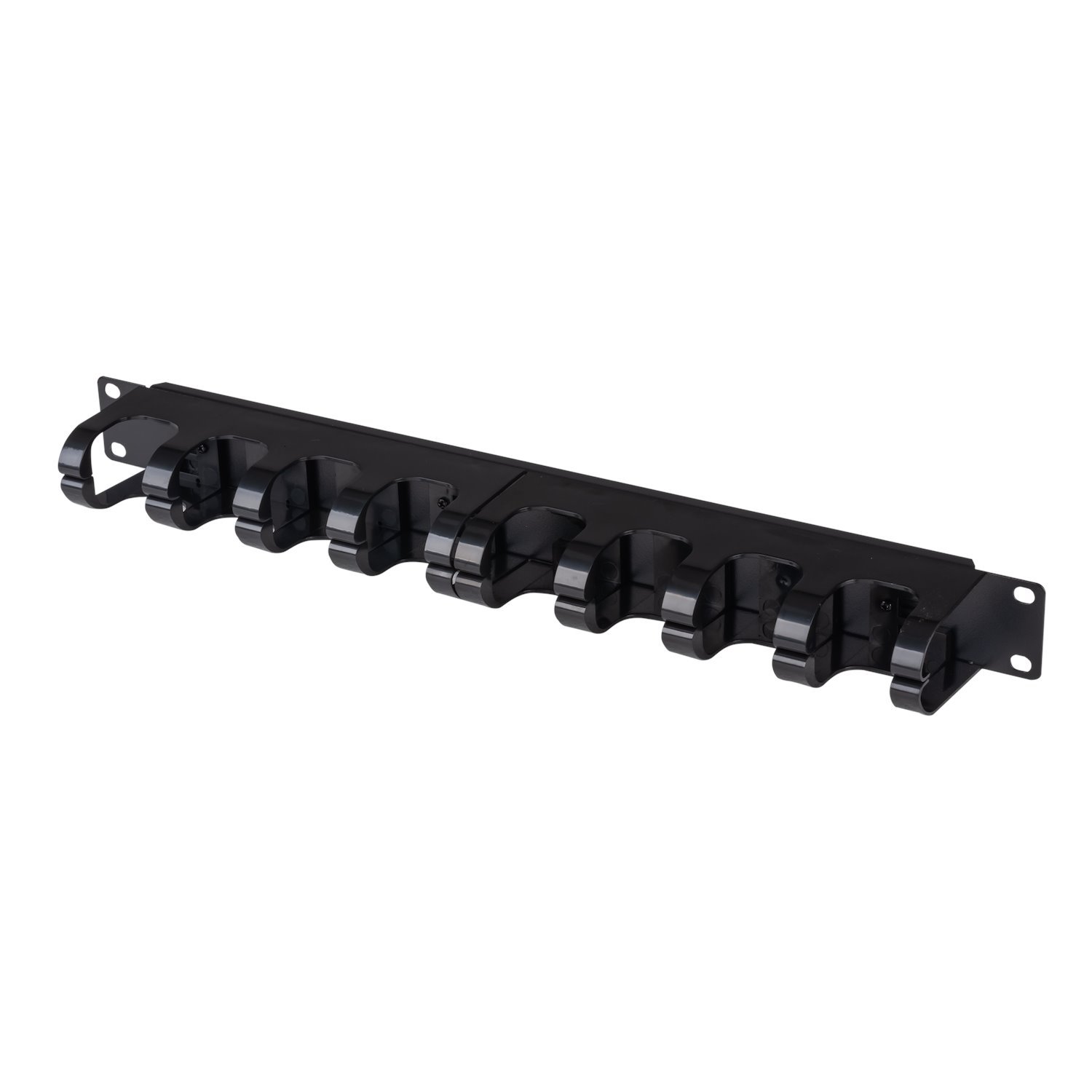 Dynamix PP-CM001 19" Cable Management Bar. Supplied With Cage Nuts. 45MM Deep.