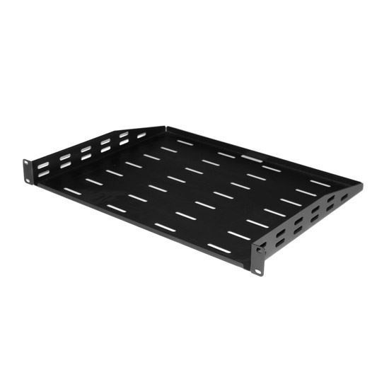 Dynamix Avrshelf2p1u Av Rack 1Ru Cantilever Shelf With Vented Holes And #10-32 Screws. 350MM Deep