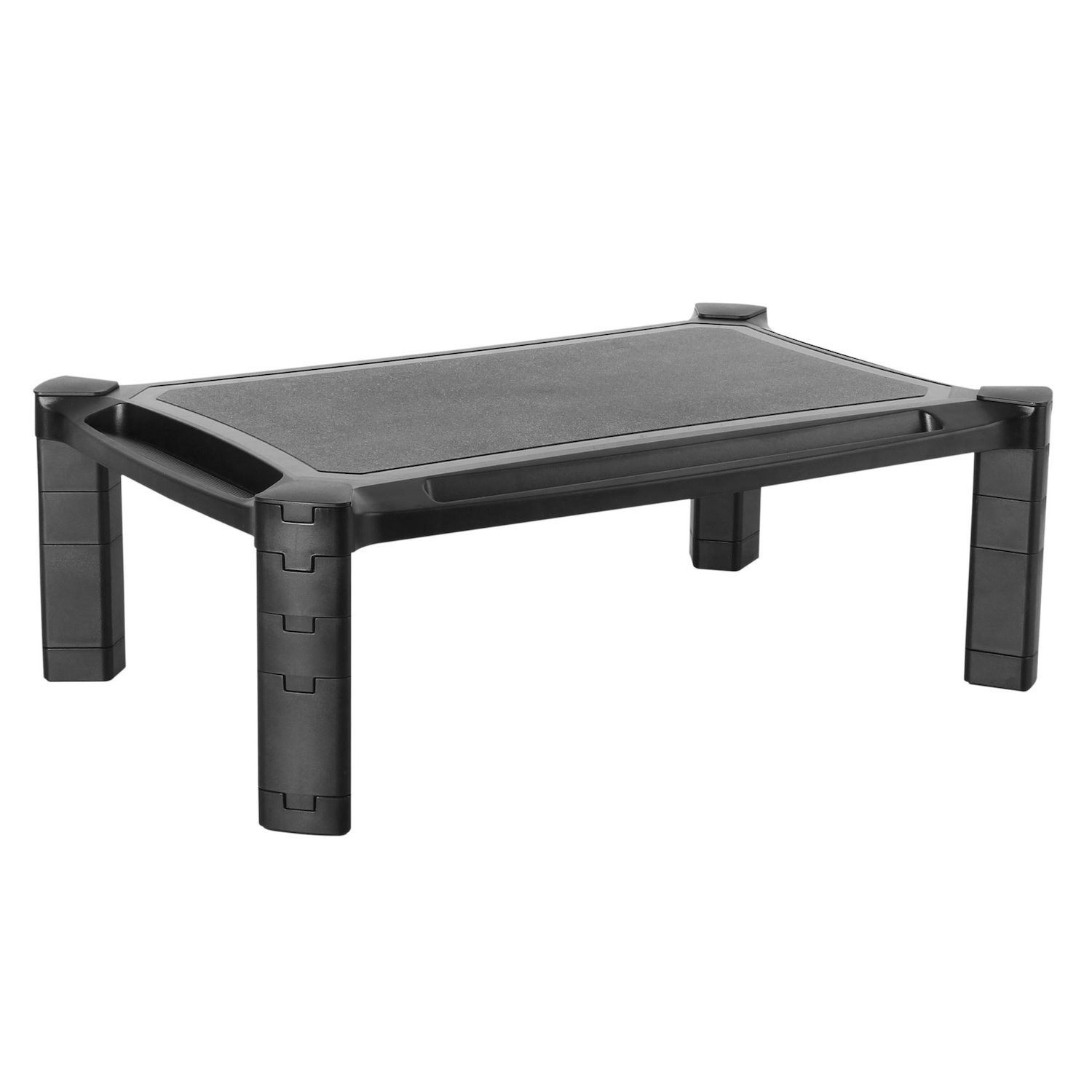 Brateck Ams-1L Height-Adjustable Modular Multi-Purpose Smart Stand. Accommodate Most 13-32Monitors Laptops Printers & Other Office Machines. Set Your Monitor At An Ergonomically Correct Height.