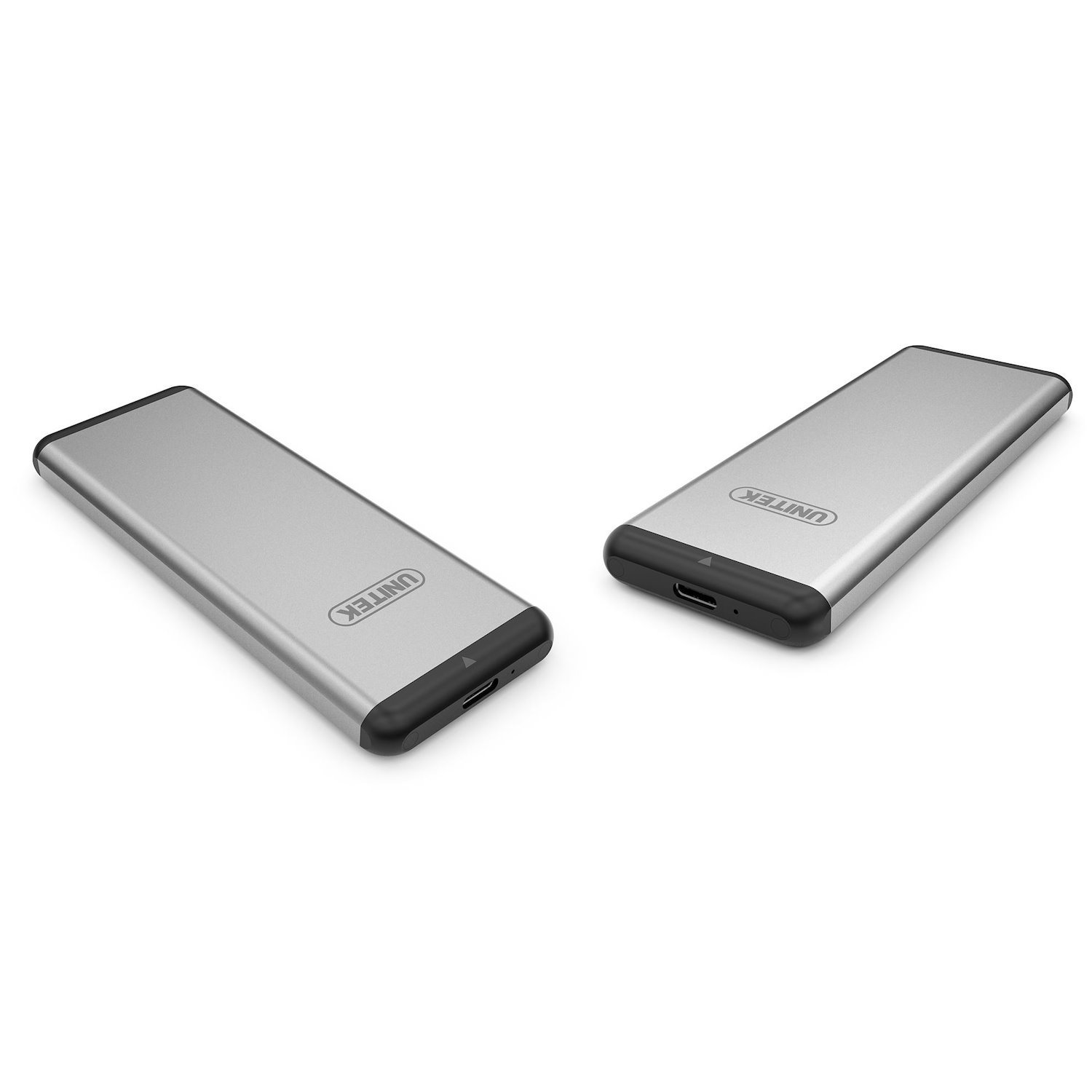 Unitek Y-3365 Usb3.0 M.2 SSD External Enclosure. Supports M.2 SSD 30/42 60/80MM. Usb 3.0 Type-C Up To 5Gbps Data Transfer Speed. Auto Sleep Energy Save Mode.