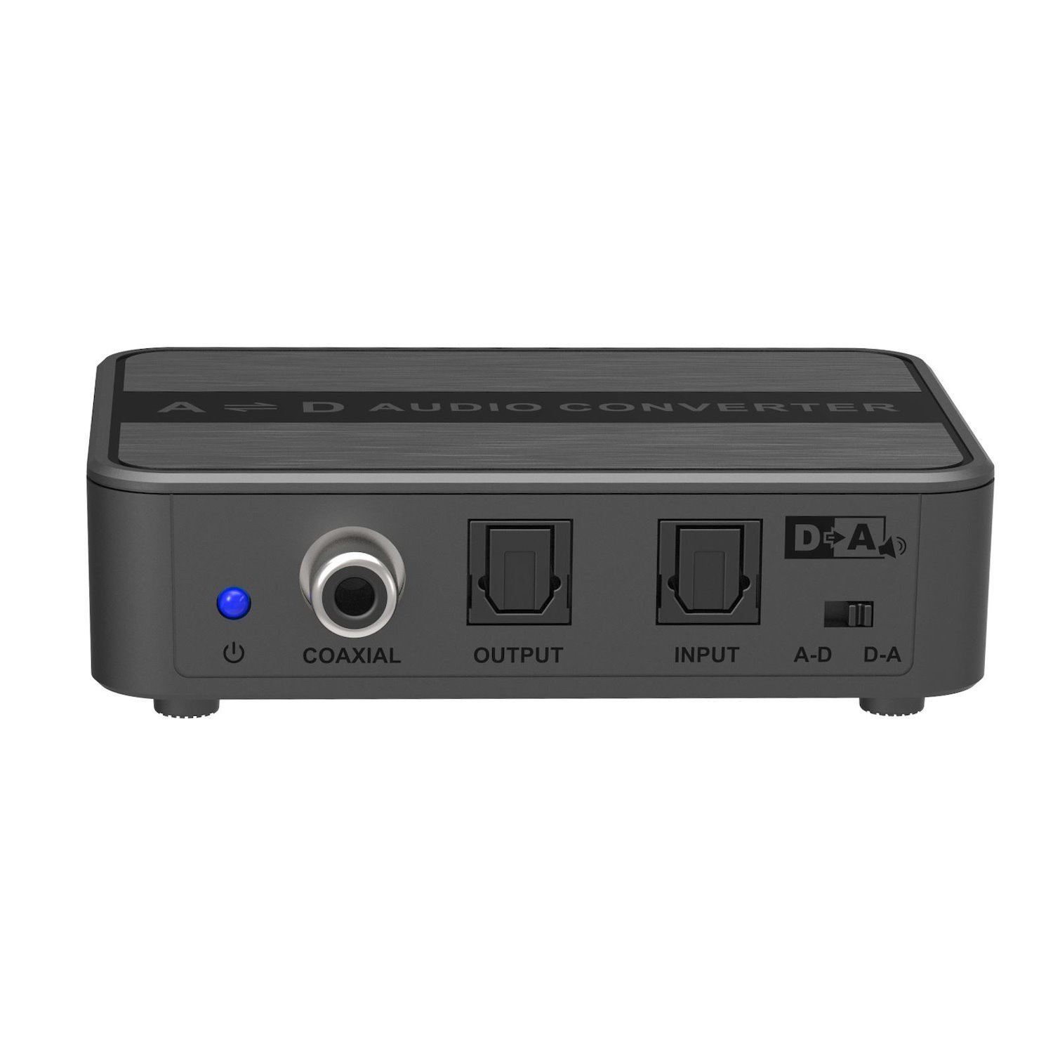Lenkeng LKV3090 Digital To Analog/ Analog To Digital Combo Audio Converter - 24Bit - Supports Coaxial Or Optical Digital Audio To Analog & Analog Stereo Audio To Coaxial Or Optical Digital Audio - Plu