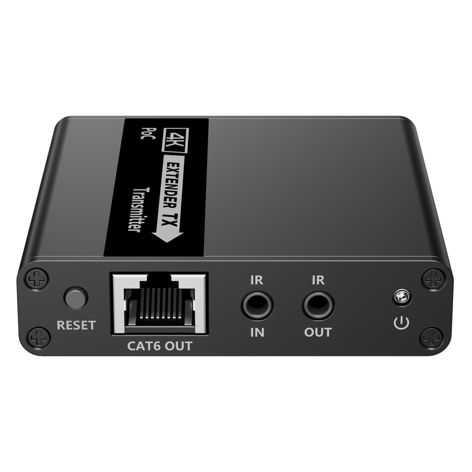 Lenkeng Hdmi & Ir Extender Kit Over Cat6/6A/7 Up To 4K 30Hz. Zero Latency Send Signal Up To 70mBuilt-in 3.5MM Input Ir Passback Hdmi Loop-Out Edid Pass Through. Includes TX & RX. Supports Poc