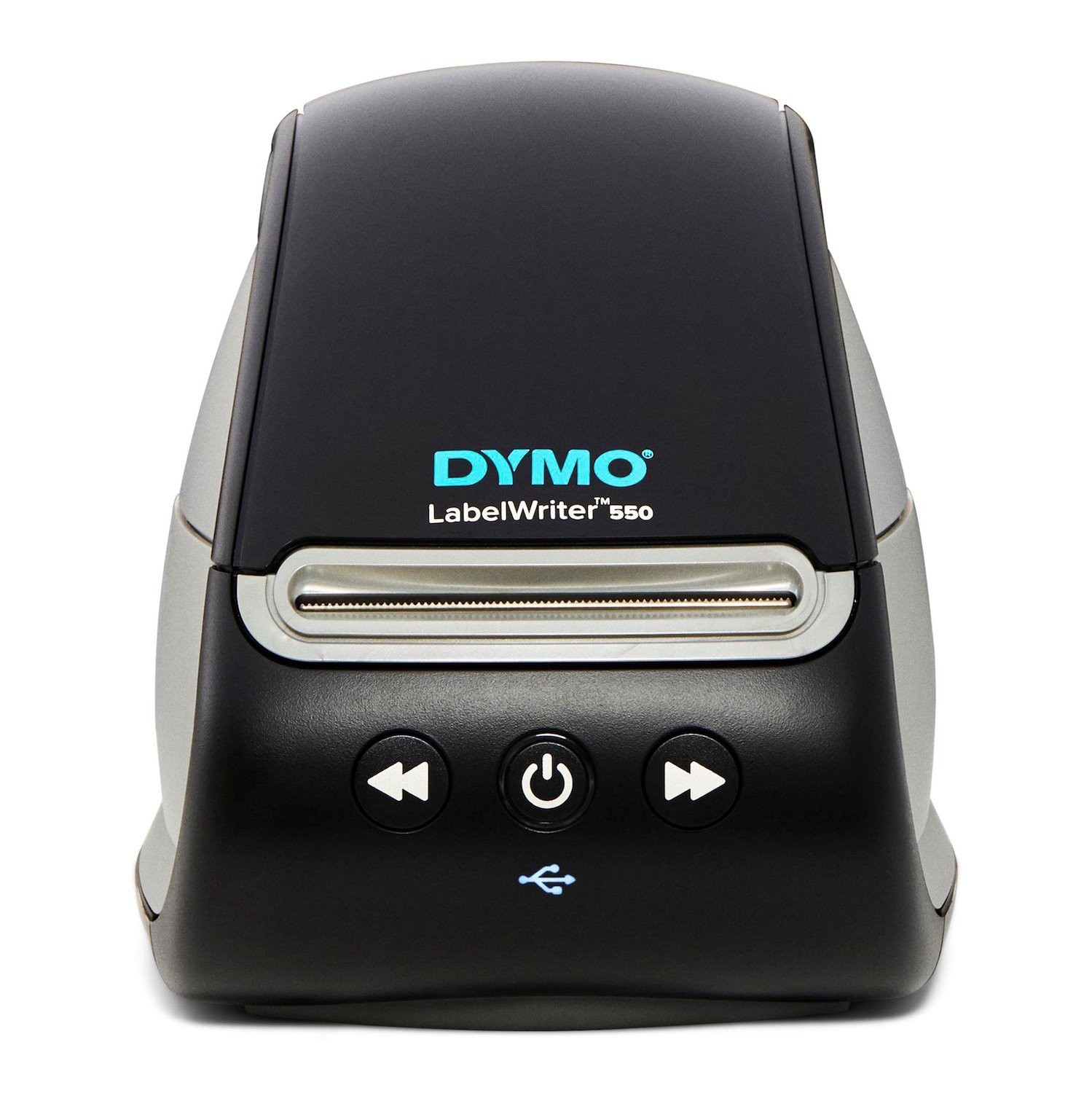 Dymo LabelWriter 550 Label Printer Print Up To 62 Labels Per Minute - Customize Print Address - Name Badges - File Folder - Barcode Labels For PC & Mac - 300 X300 Dpi - No Keyboard