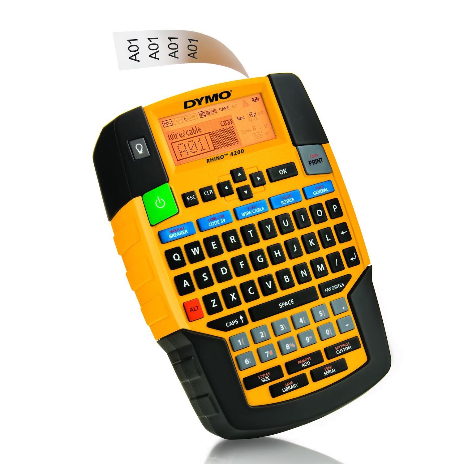 Dymo 2175088 Rhino 4200 Label Machine