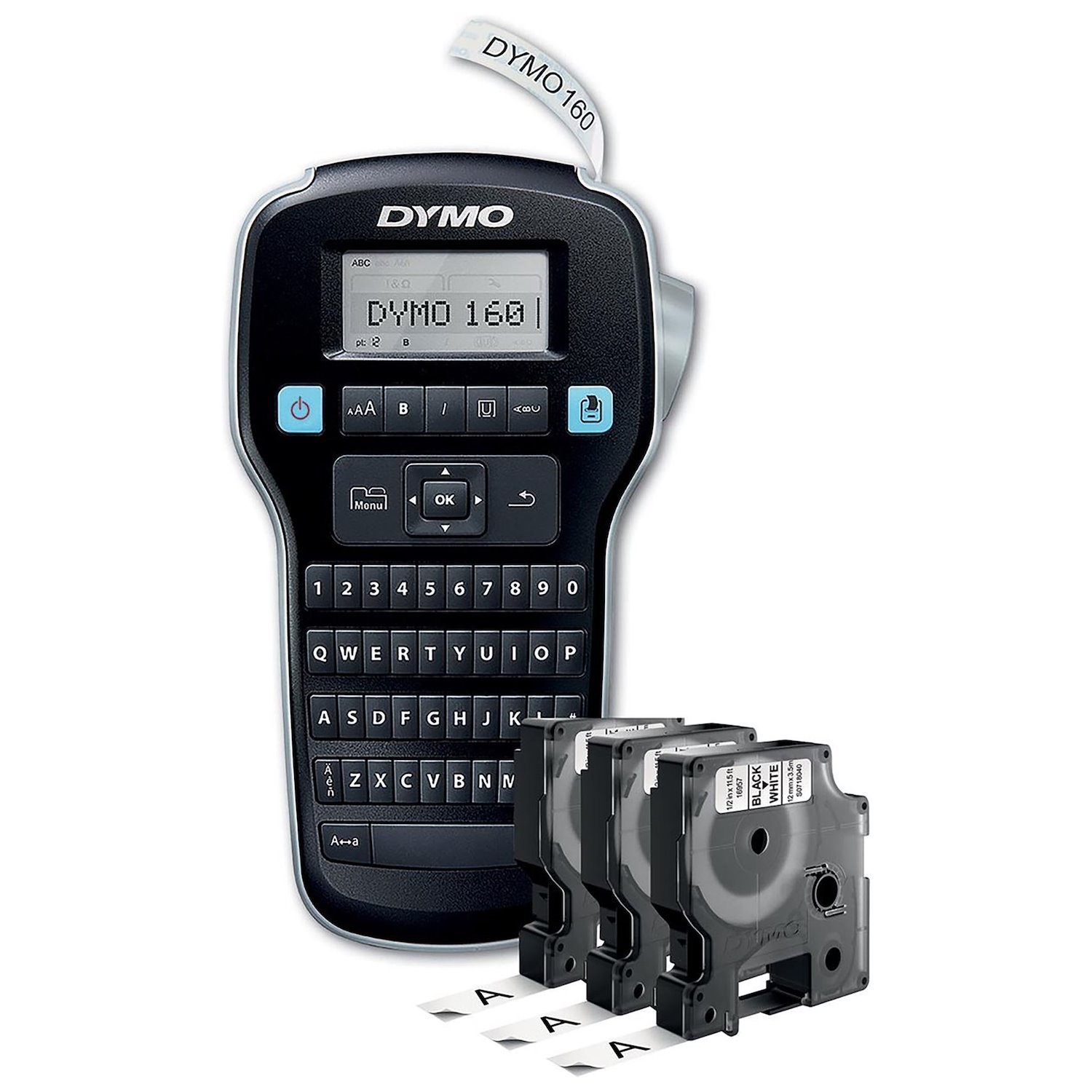 Dymo 2181011 LabelManager 160P ValPack