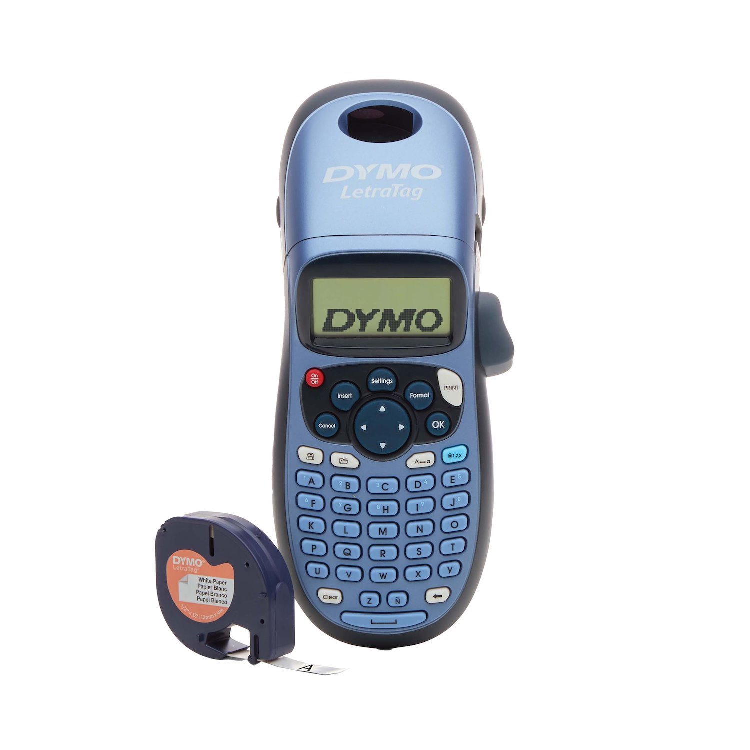 Dymo 2174534 LetraTag 100H Handheld Labeller - Blue