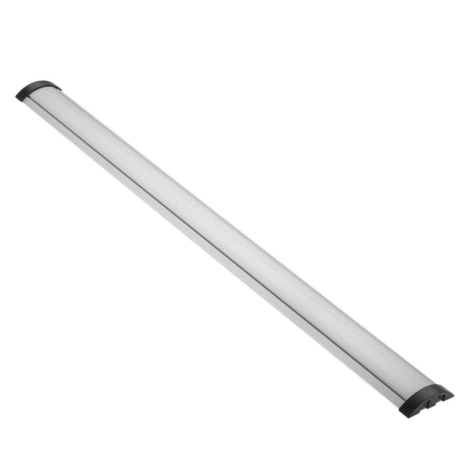 Brateck CC13-S160 Floor Cable Cover - 1604X92MM Slim - Aluminum - 2-Channel - Flexible Lid - Rugged EndCaps