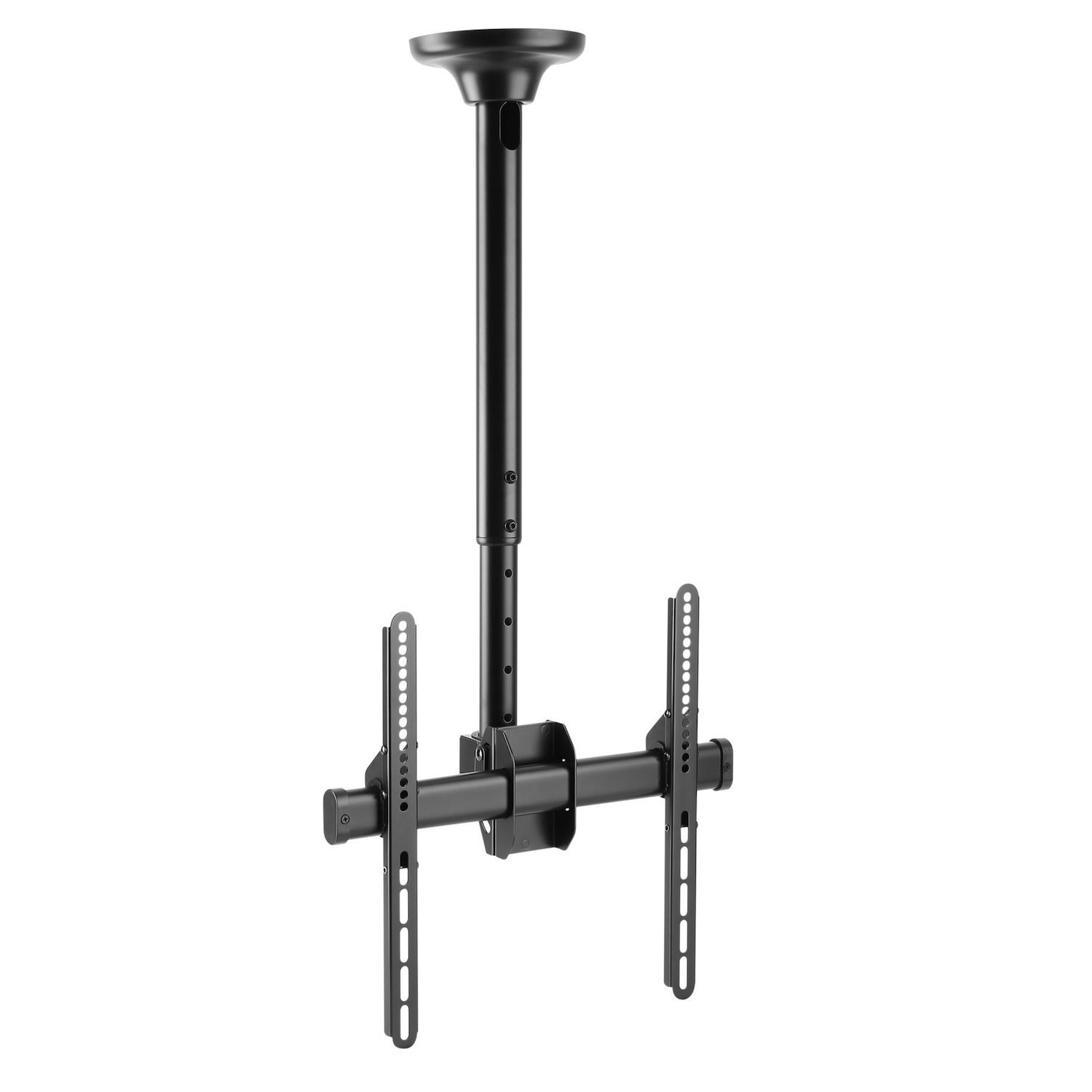 Brateck Plb-Ce944-02S 32" -55" Telescopic Full- Motion Ceiling Mount. Max load:50Kgs.VESAsupportup To 400X400. Profile: 560-910MM. Tilt & Swivel. Hidden Cable Management Colour: Slate Black.