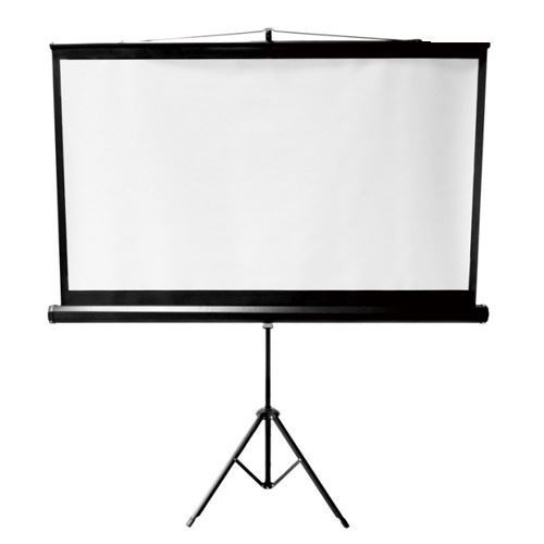Brateck PSDC100 100" Projector Screen w/Tripod. 4:3 Aspect Ratio. 2MX15M (WxH)
