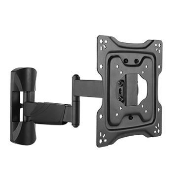 Brateck Lpa50-222 23"-42" Full Motion TV Wall Mount. Tilt +5 -15 Swivel +90 -90 . Built-In Level Adjustment. Integrated Cable Management. Profile 45-400MM. Max Vesa 200X200MM.