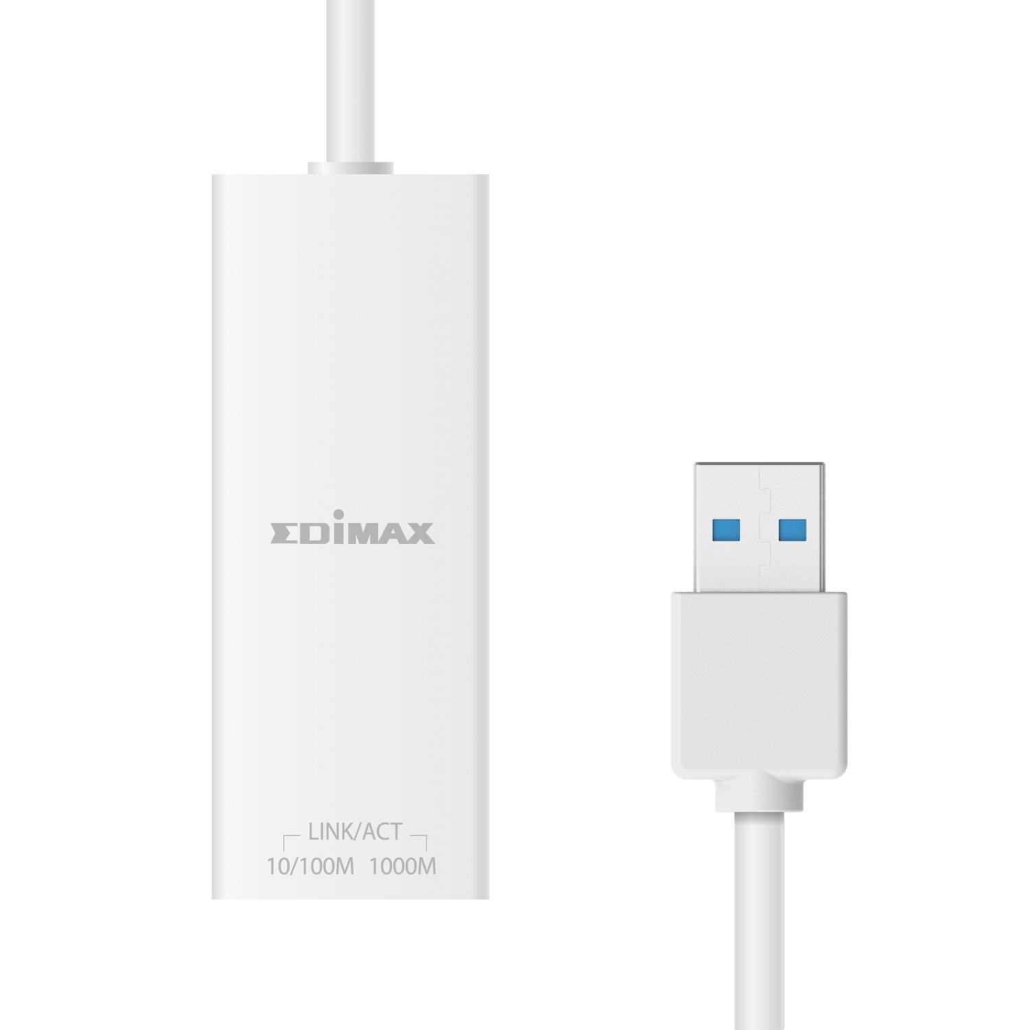 Edimax Usb 3.2 To Gigabit Ethernet Adapter. Supports 802.1Q Vlan &802.1P Plug &Play.BackwardCompatible. No External Power Adapter Required. Nintendo Switch Compatible.